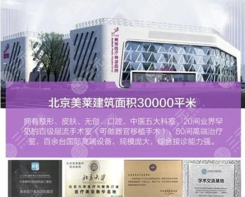 北京美莱医疗美容医院