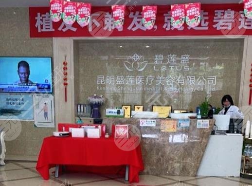 昆明碧莲盛植发怎么样