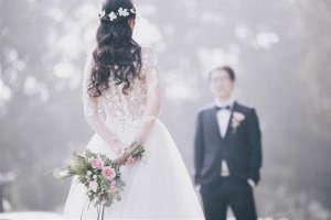 微微新娘婚纱照价格表