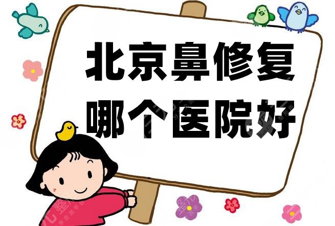 北京鼻修复哪个医院好