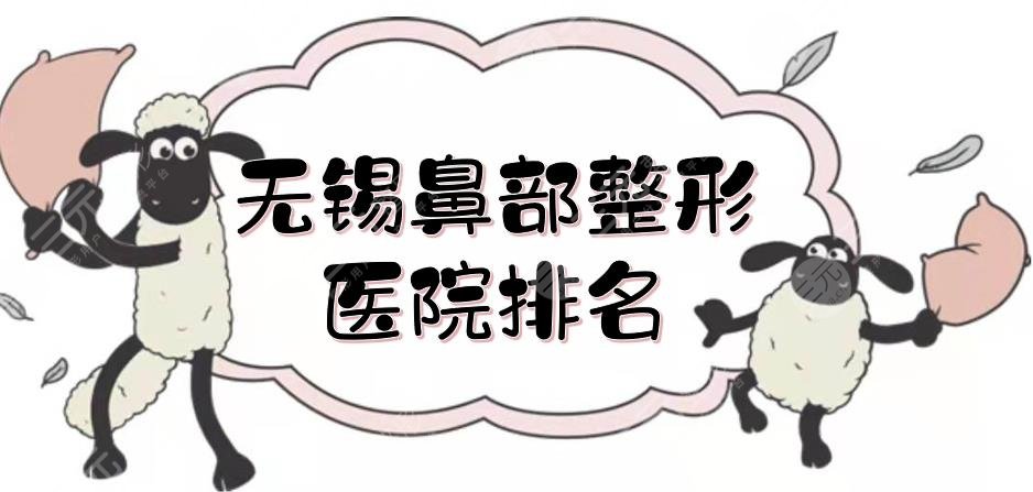 无锡鼻部整形医院排名
