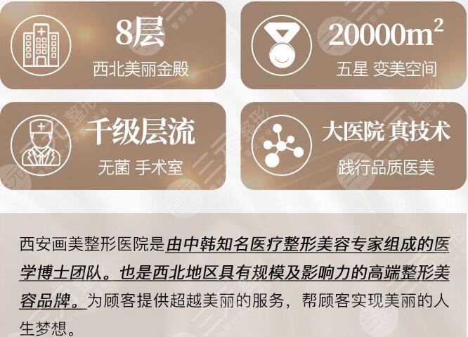 西安画美医疗美容医院