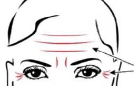 川字纹