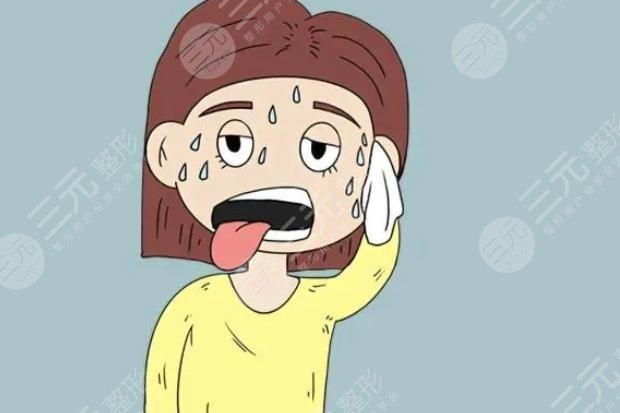 出汗能减肥吗