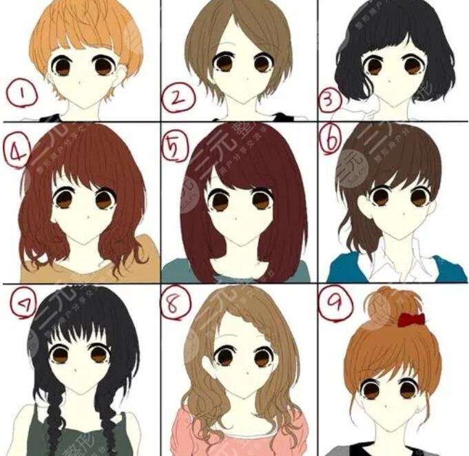 学生剪什么发型好看女？出挑又显脸型，校草看了都动心！