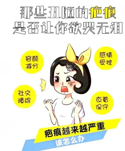 八大处焦虎疤痕切除案例