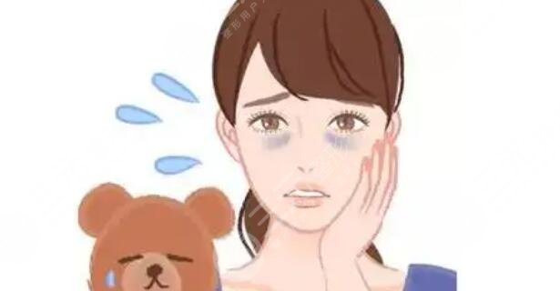 去黑眼圈