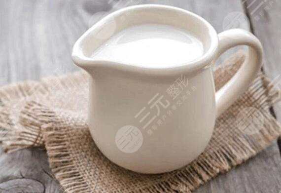 牛奶面膜