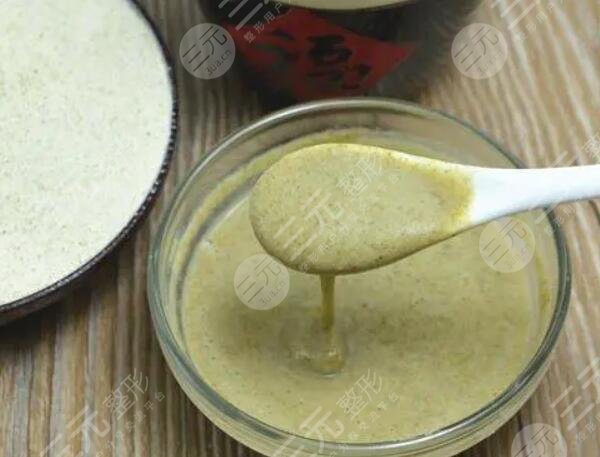 薏仁牛奶面膜