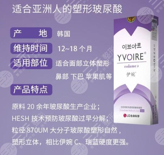 伊婉大分子玻尿酸能维持多久?