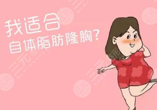 哪些人适合做自体脂肪隆胸
