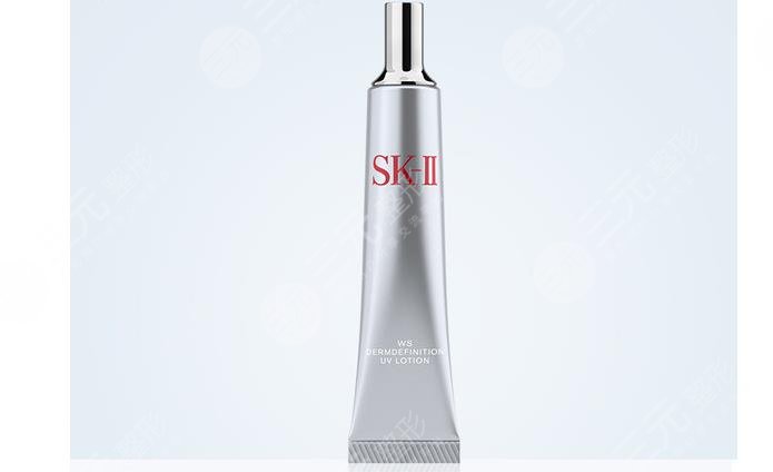 SK-II唯白晶焕祛斑防晒精华露