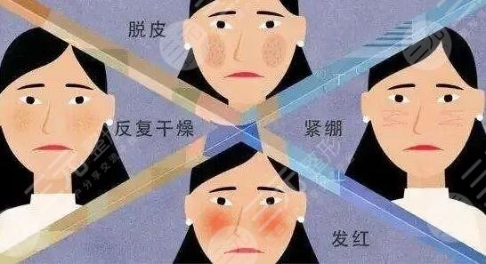 市面上热门的修复皮肤项目