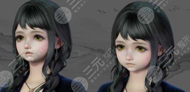 少女脸有什么特征