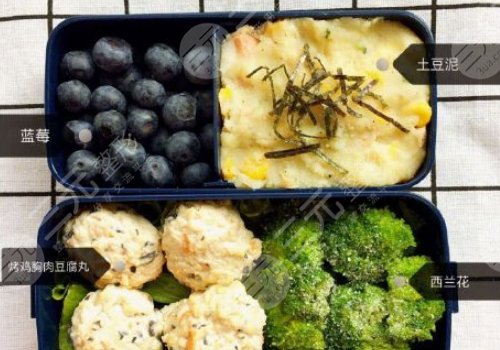 减肥食谱一周瘦10斤菜谱图片