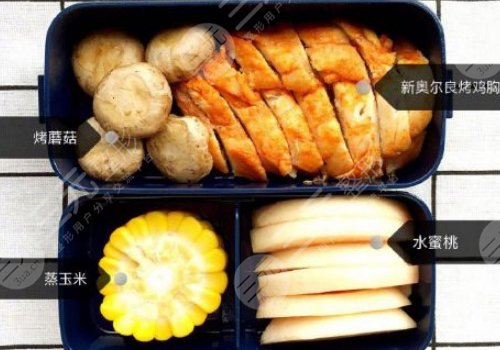 减肥食谱一周瘦10斤菜谱图片
