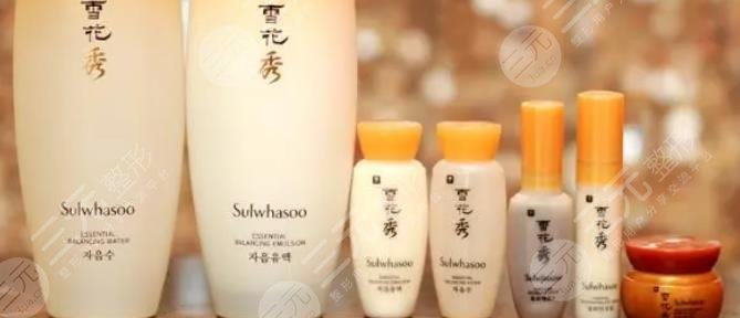 雪花秀产品