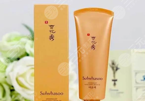 雪花秀产品