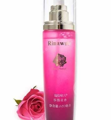 鲜水生花玫瑰精华水