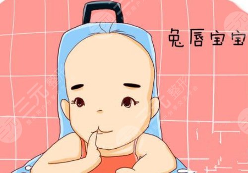 治疗兔唇要多少钱?