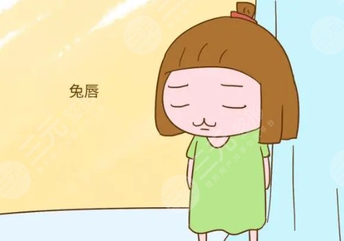 治疗兔唇要多少钱?