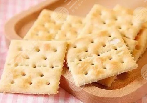 苏打饼干减肥可以吃吗?