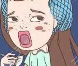 黑色素沉淀