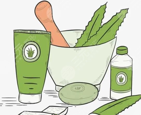 芦荟面膜