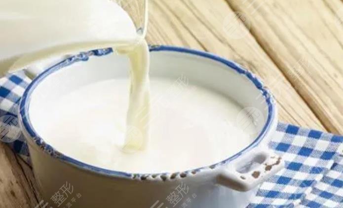 牛奶面膜