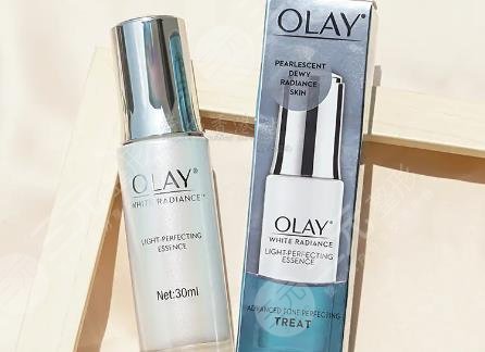 olay玉兰油纯白方精华液