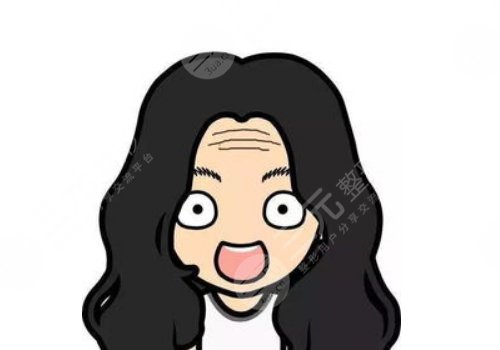 什么是抬头纹呢?