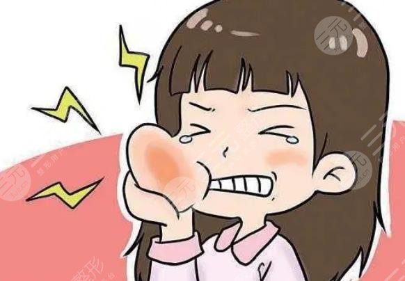 牙齿酸痛