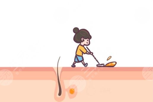 激光治疗毛孔粗大多久恢复正常?