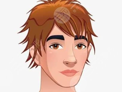 男生发型