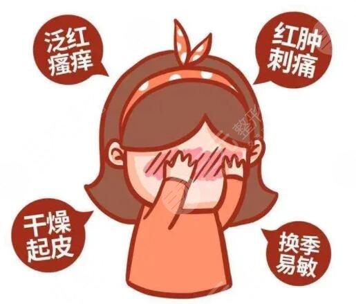 什么是红血丝?