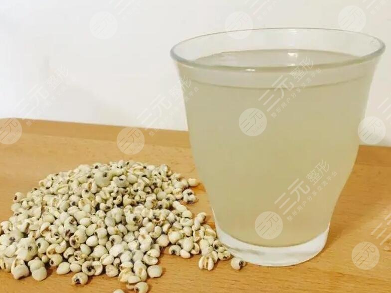薏米美白液