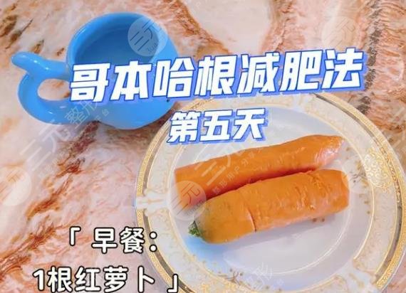 哥本哈根减肥法
