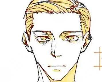 宽脸男生发型