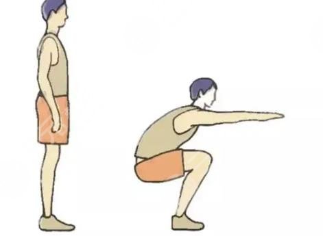 下蹲运动