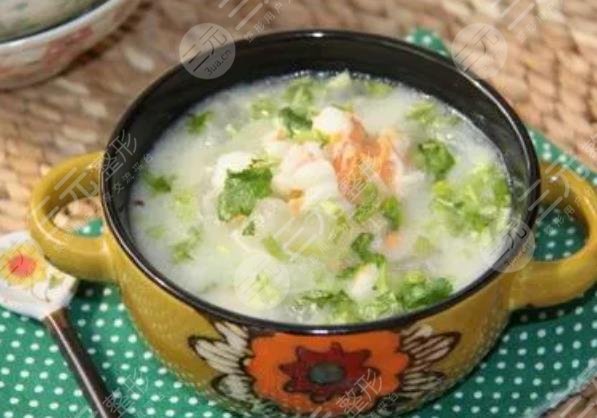 鲜虾冬瓜燕麦粥