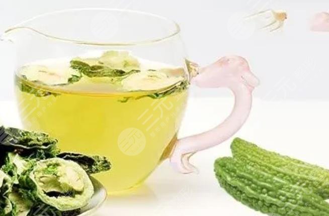 苦瓜减肥茶