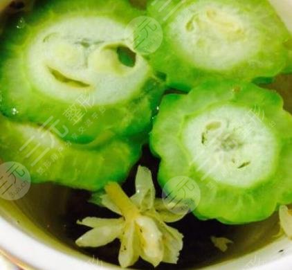 苦瓜减肥茶