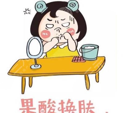 果酸嫩肤动漫
