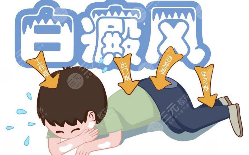 白点癜风治疗费用多少?