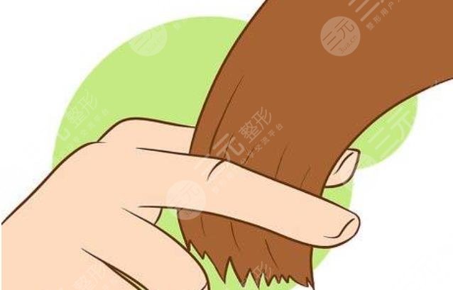 适当修剪头发
