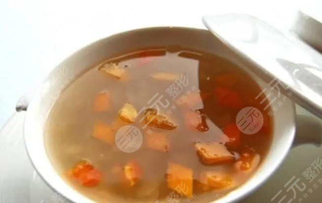 红酒木瓜靓汤丰胸