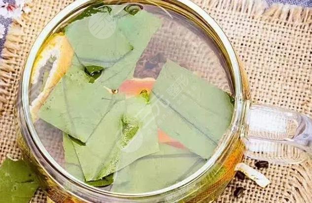 荷叶瘦身茶