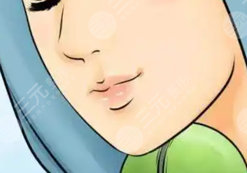 硅胶垫下巴很容易歪吗?