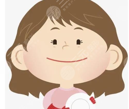圆脸适合的刘海