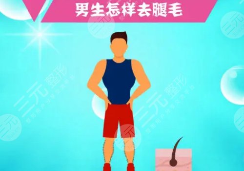 男士激光脱毛果如何?